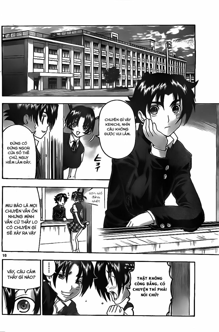 History's Strongest Disciple Kenichi: Chapter 532