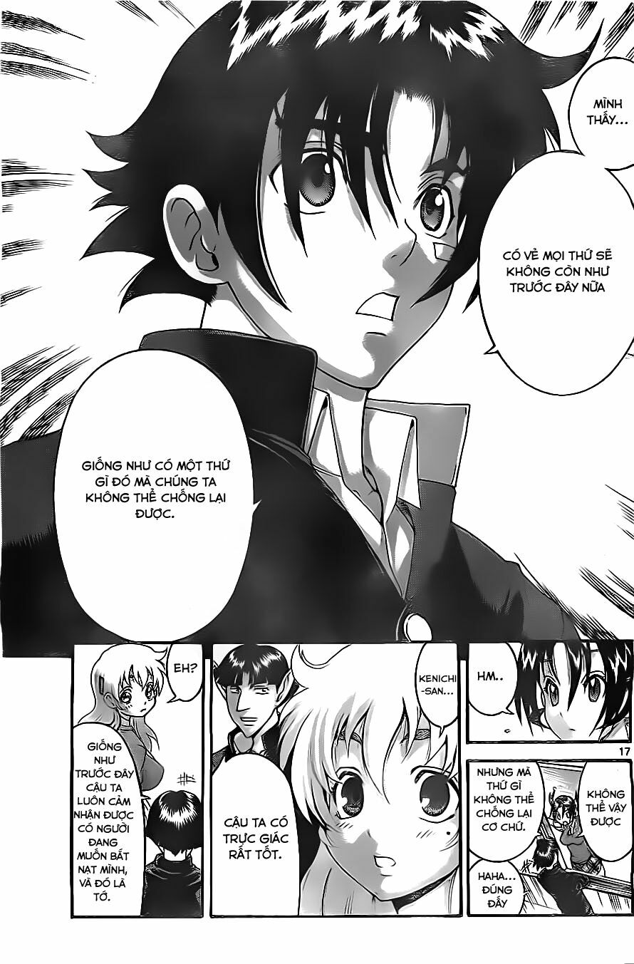 History's Strongest Disciple Kenichi: Chapter 532