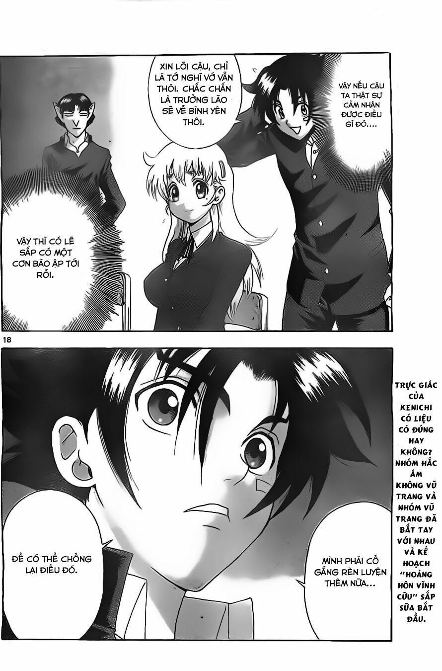 History's Strongest Disciple Kenichi: Chapter 532