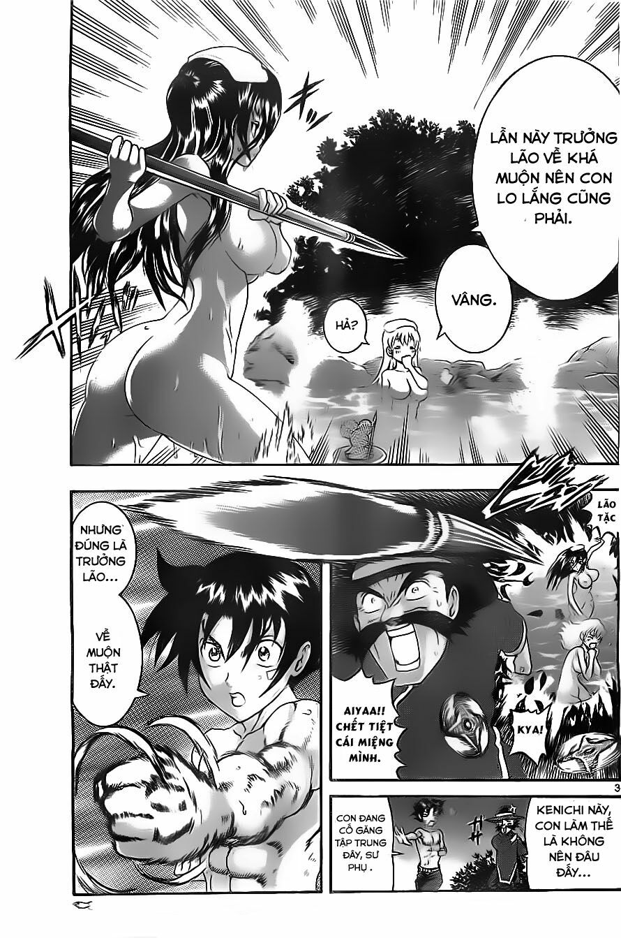 History's Strongest Disciple Kenichi: Chapter 532