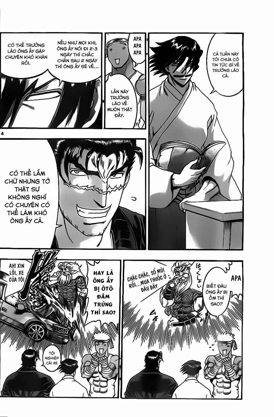 History's Strongest Disciple Kenichi: Chapter 532