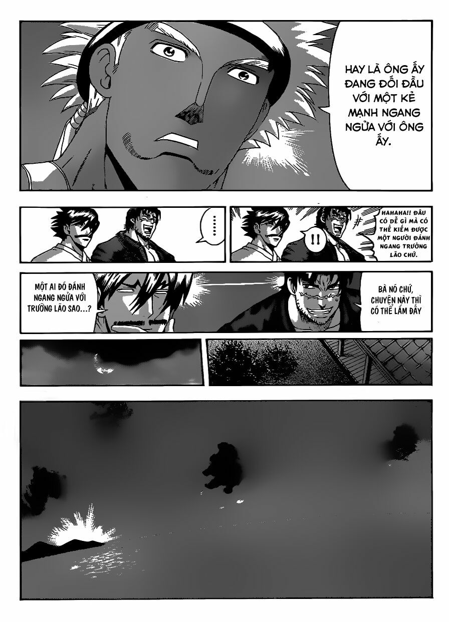 History's Strongest Disciple Kenichi: Chapter 532