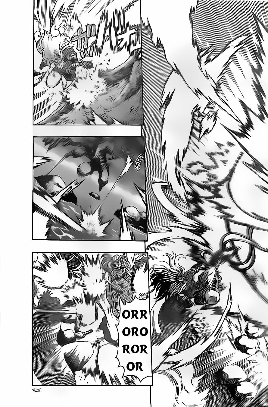 History's Strongest Disciple Kenichi: Chapter 532