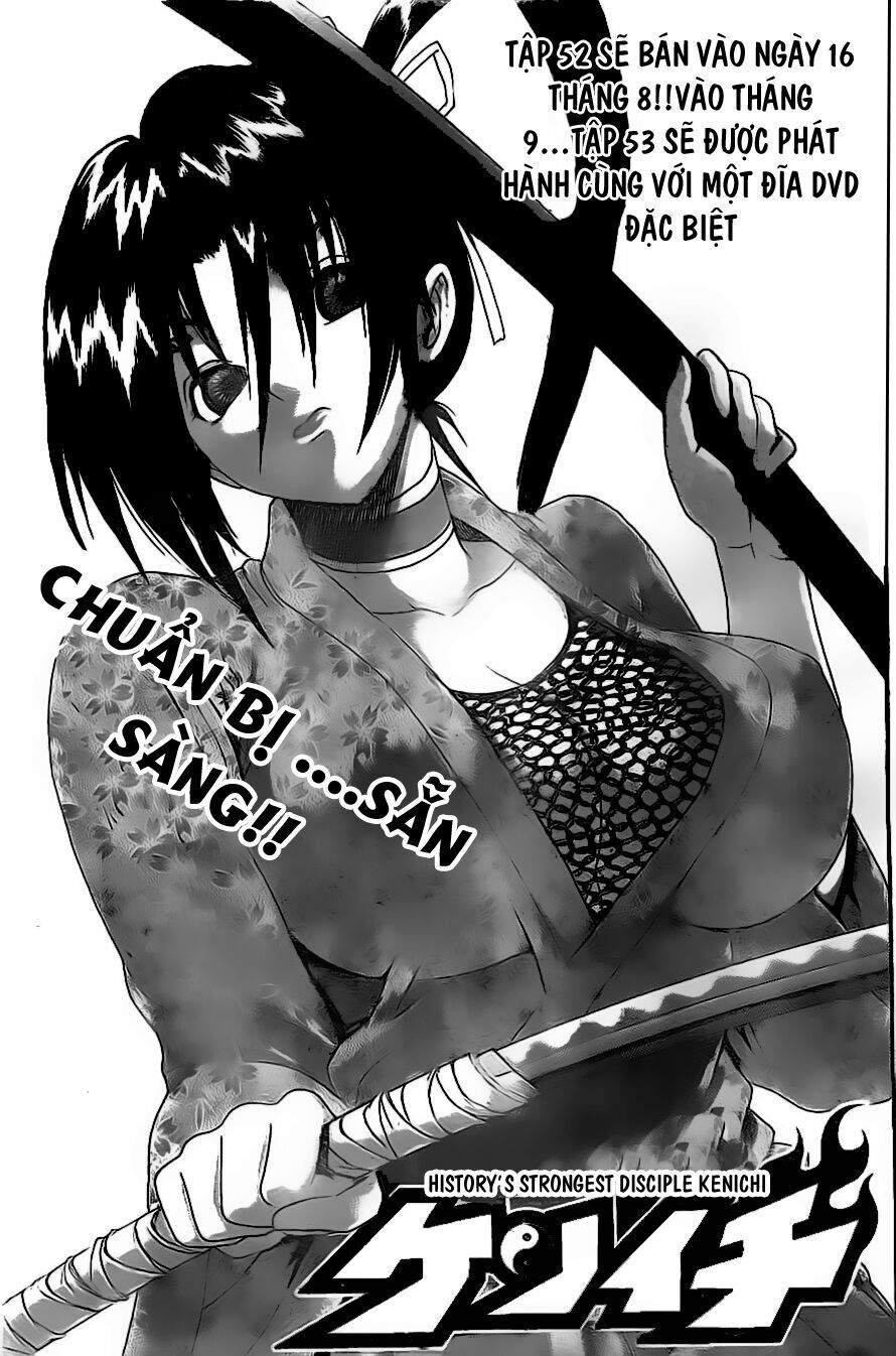 History's Strongest Disciple Kenichi: Chapter 533