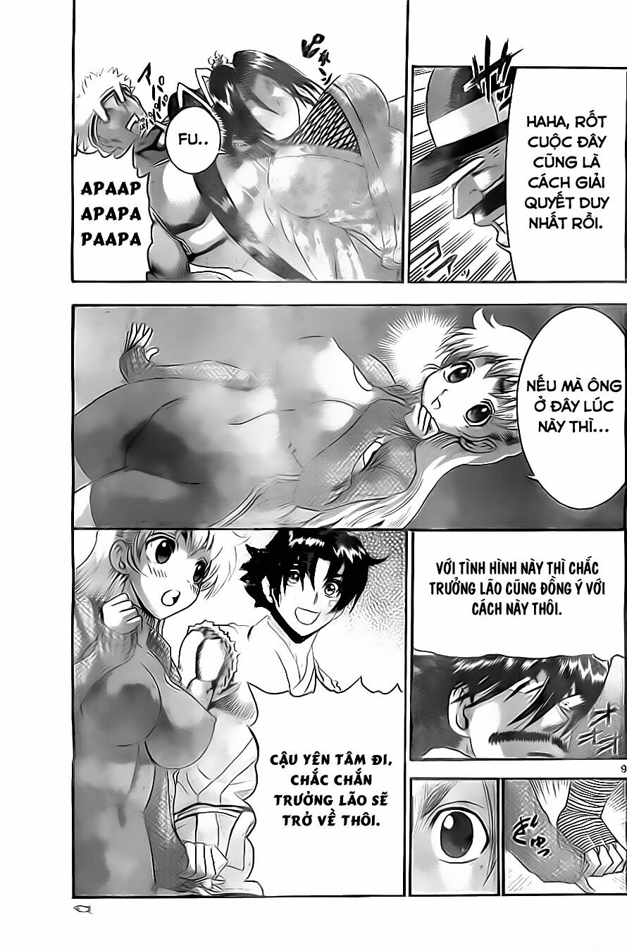 History's Strongest Disciple Kenichi: Chapter 533