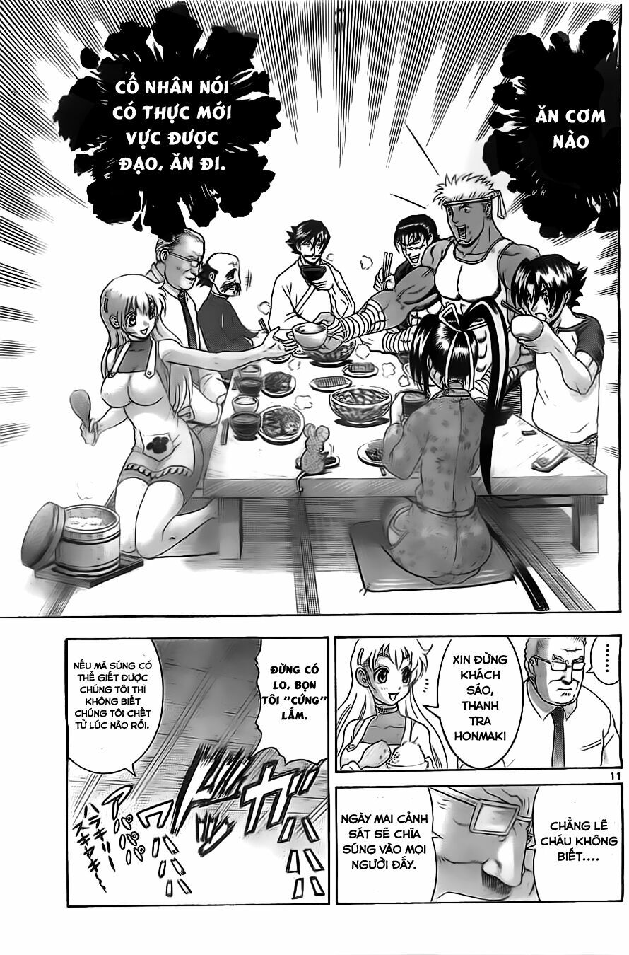 History's Strongest Disciple Kenichi: Chapter 533