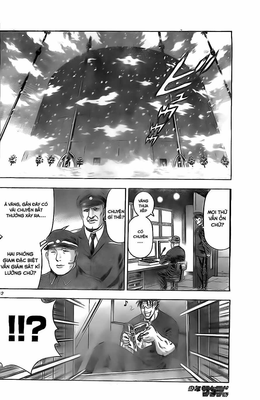 History's Strongest Disciple Kenichi: Chapter 533