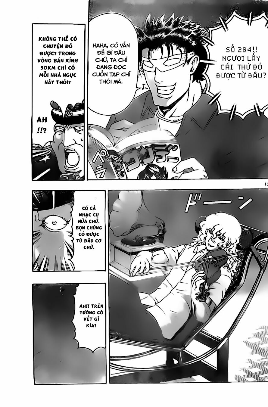 History's Strongest Disciple Kenichi: Chapter 533