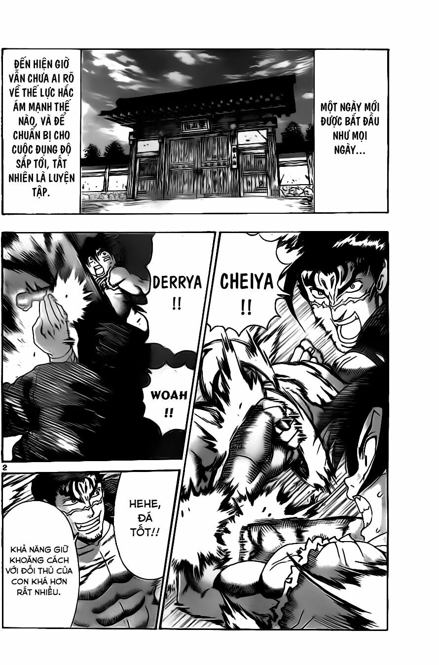 History's Strongest Disciple Kenichi: Chapter 533
