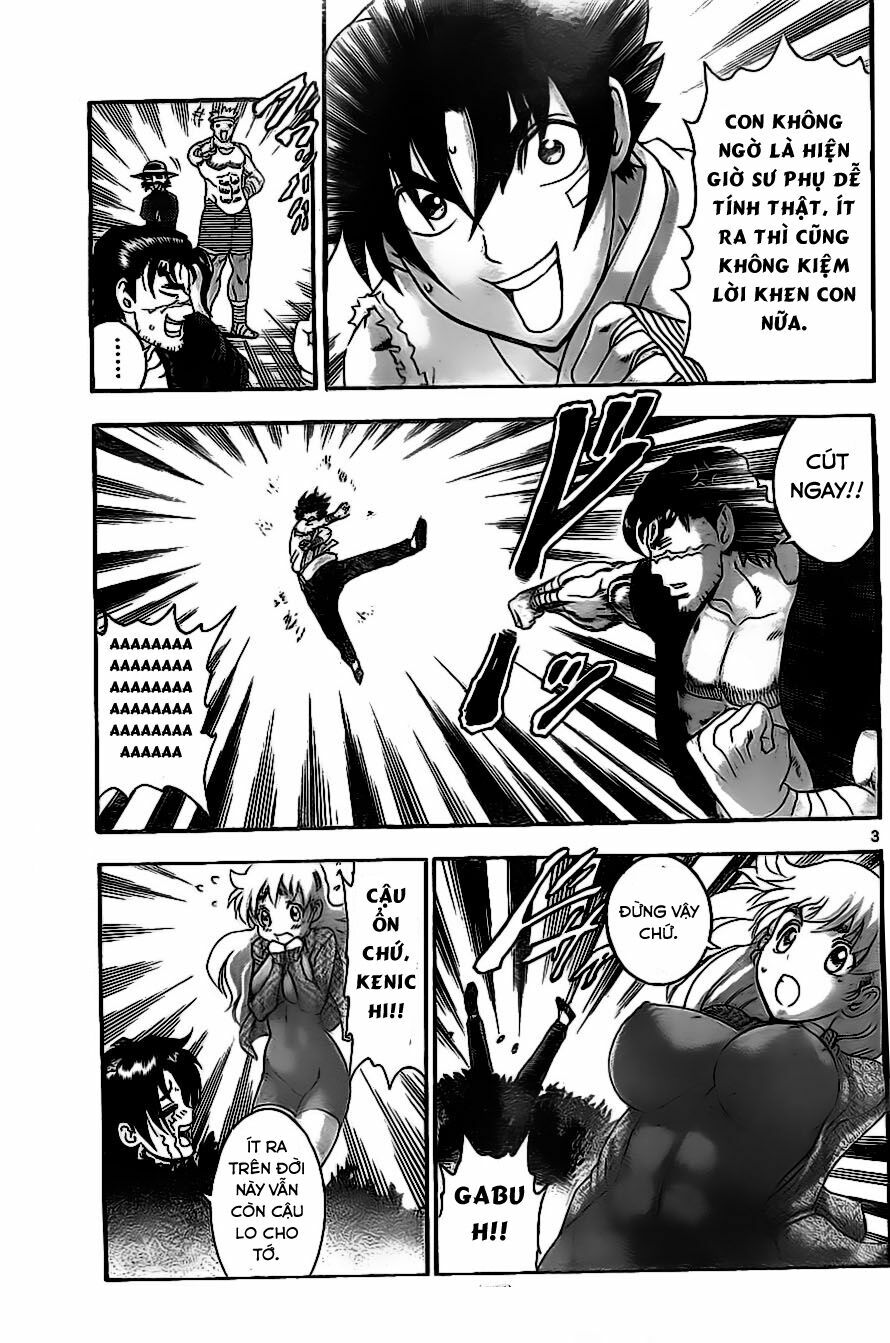 History's Strongest Disciple Kenichi: Chapter 533