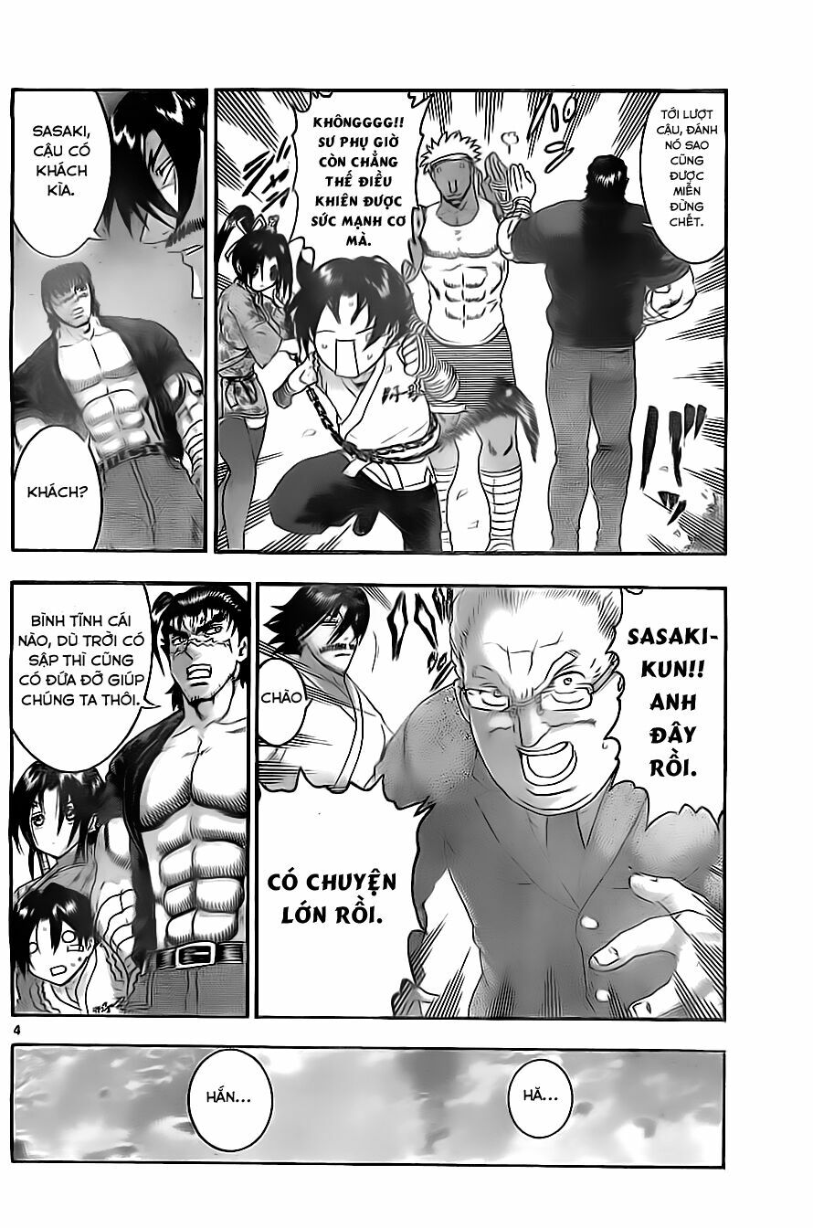 History's Strongest Disciple Kenichi: Chapter 533