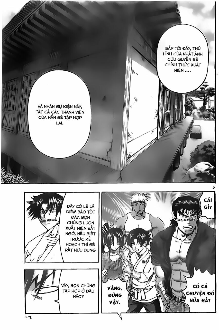 History's Strongest Disciple Kenichi: Chapter 533