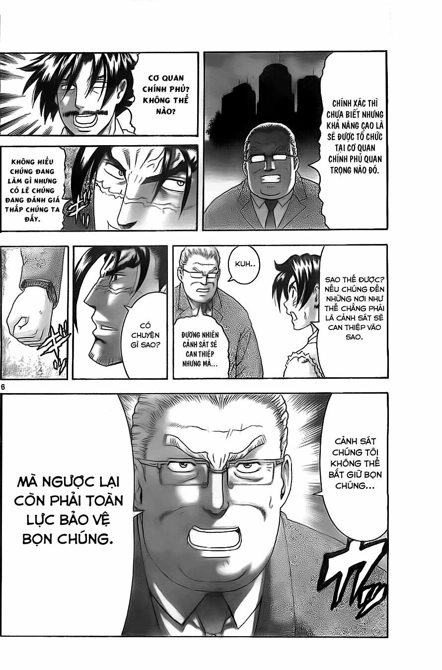 History's Strongest Disciple Kenichi: Chapter 533
