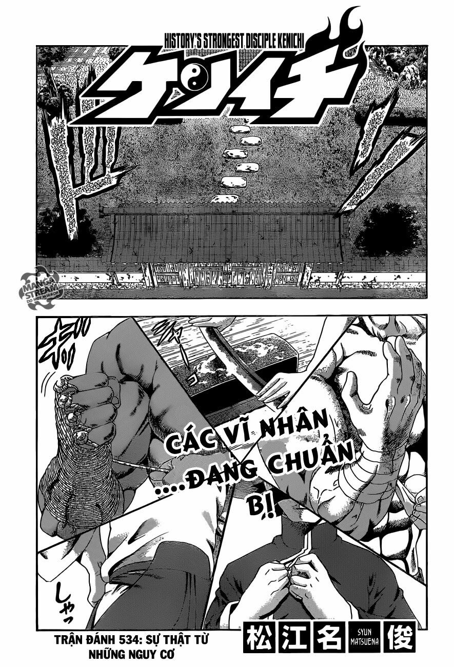 History's Strongest Disciple Kenichi: Chapter 534