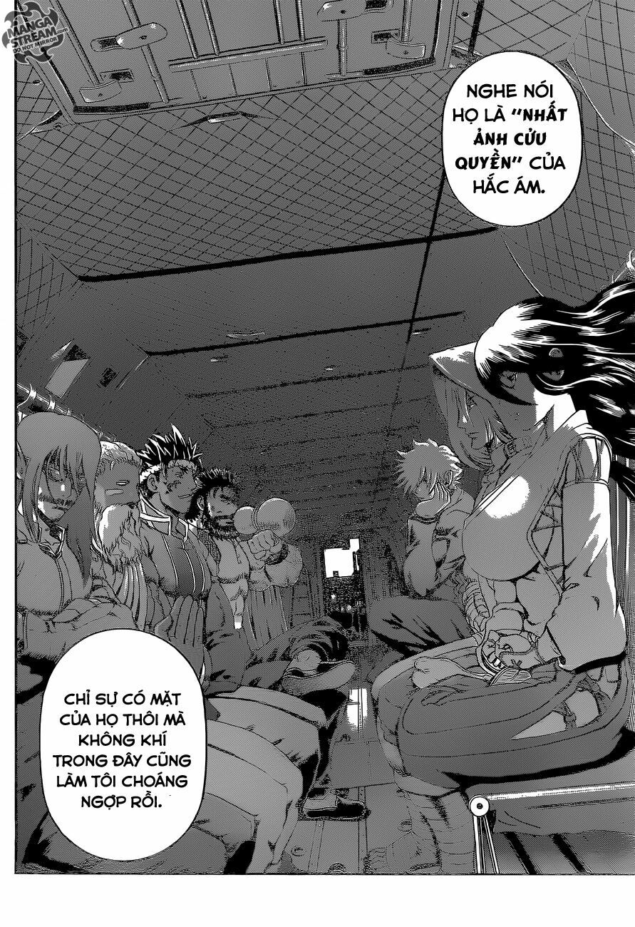 History's Strongest Disciple Kenichi: Chapter 534
