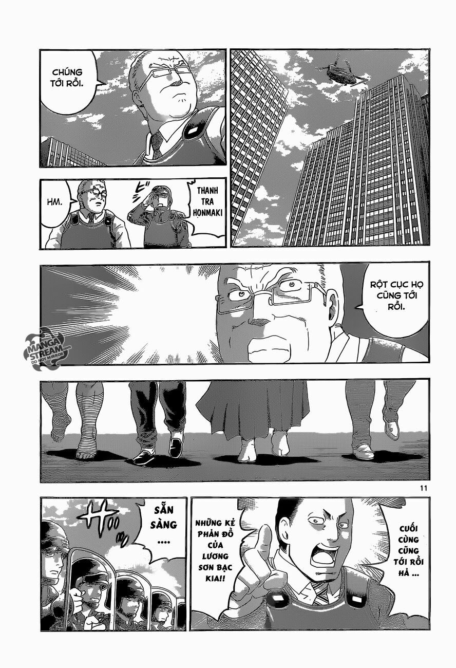 History's Strongest Disciple Kenichi: Chapter 534