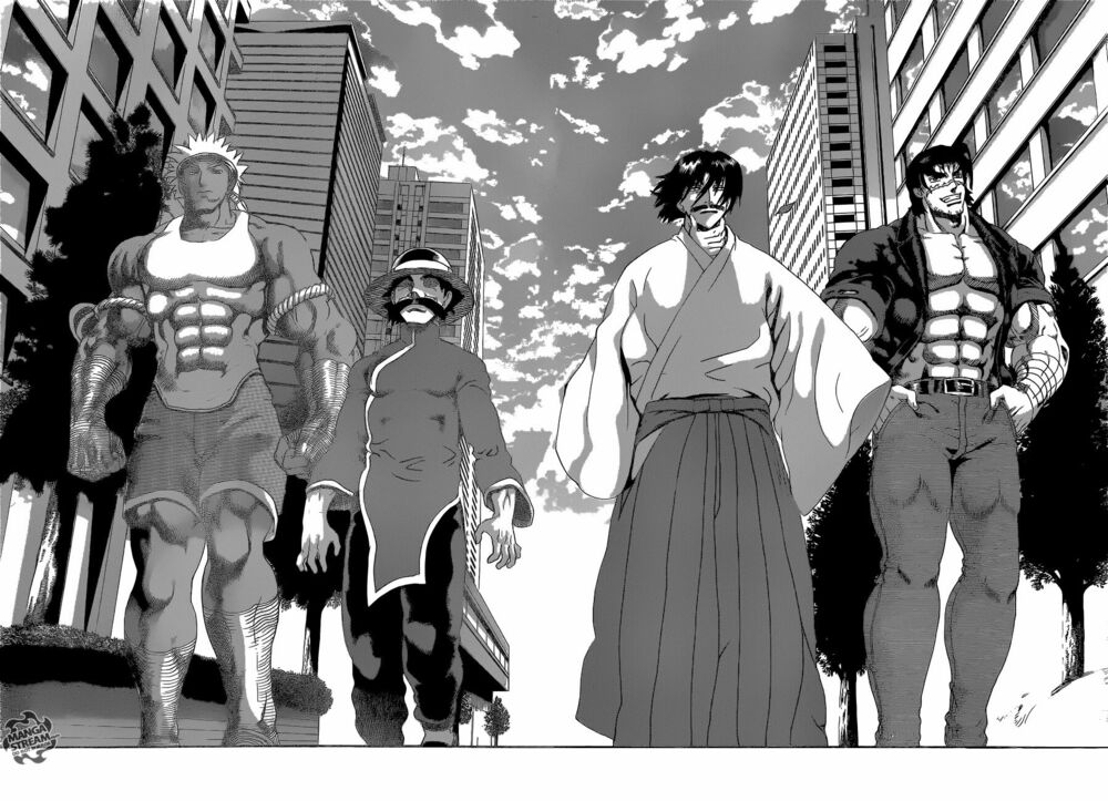 History's Strongest Disciple Kenichi: Chapter 534