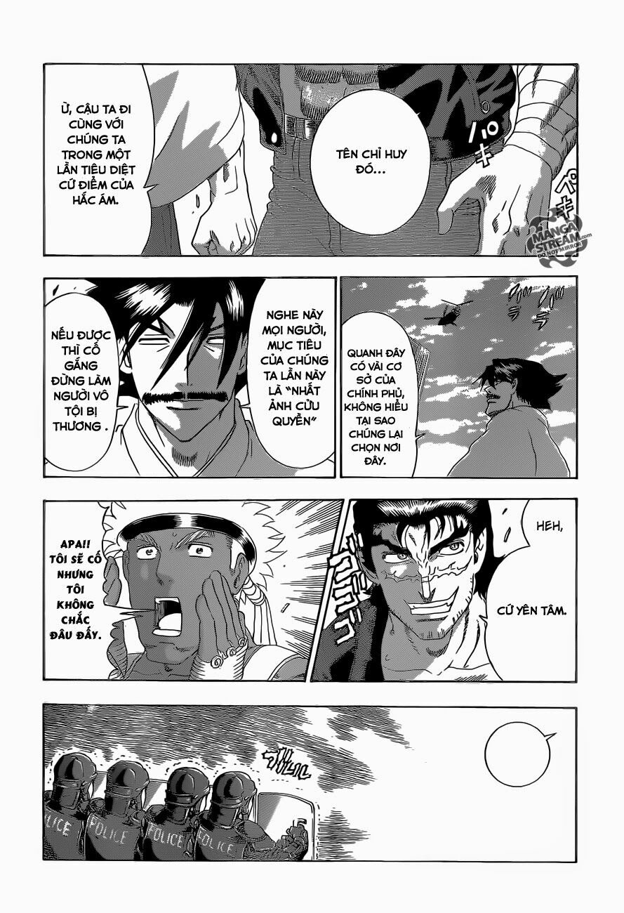 History's Strongest Disciple Kenichi: Chapter 534