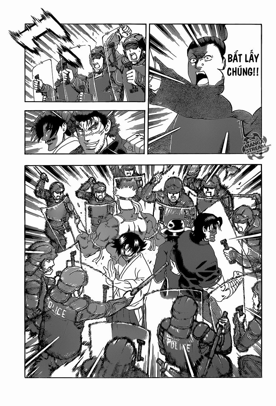 History's Strongest Disciple Kenichi: Chapter 534