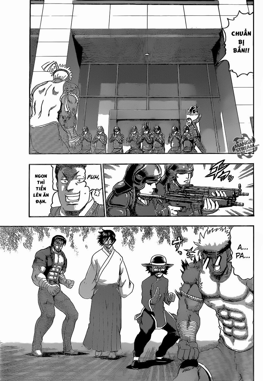 History's Strongest Disciple Kenichi: Chapter 534