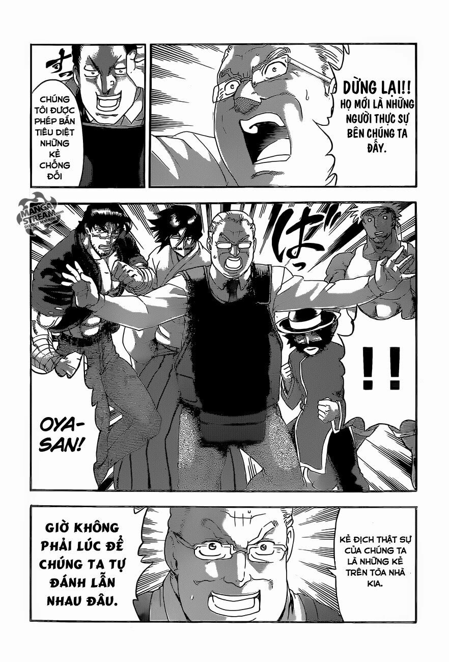 History's Strongest Disciple Kenichi: Chapter 534