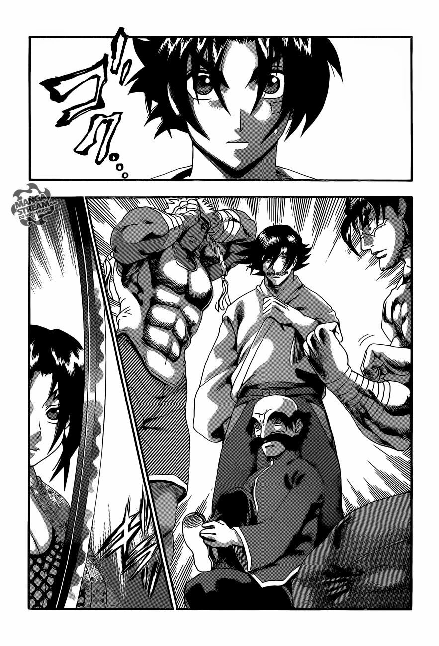 History's Strongest Disciple Kenichi: Chapter 534