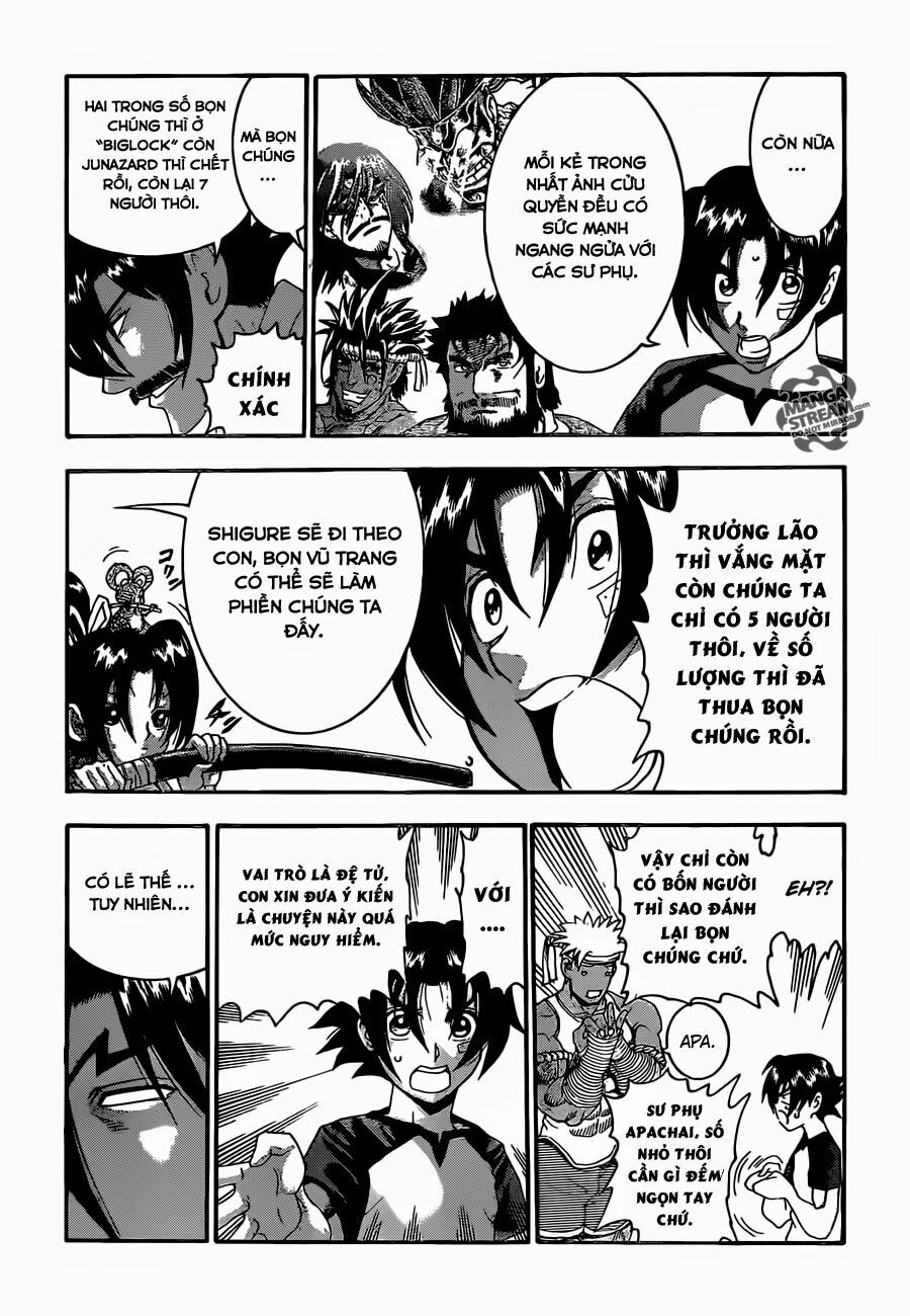 History's Strongest Disciple Kenichi: Chapter 534