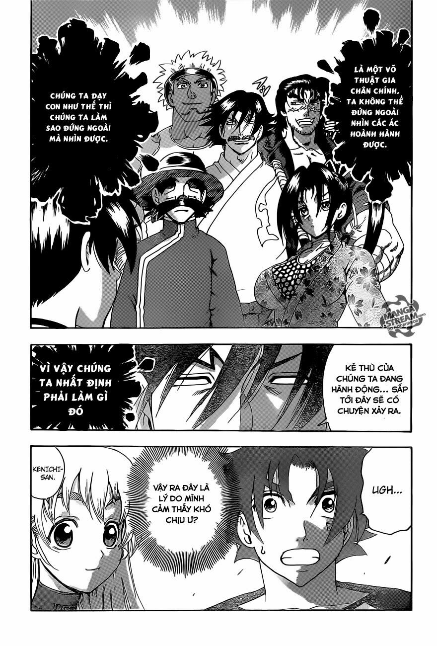 History's Strongest Disciple Kenichi: Chapter 534