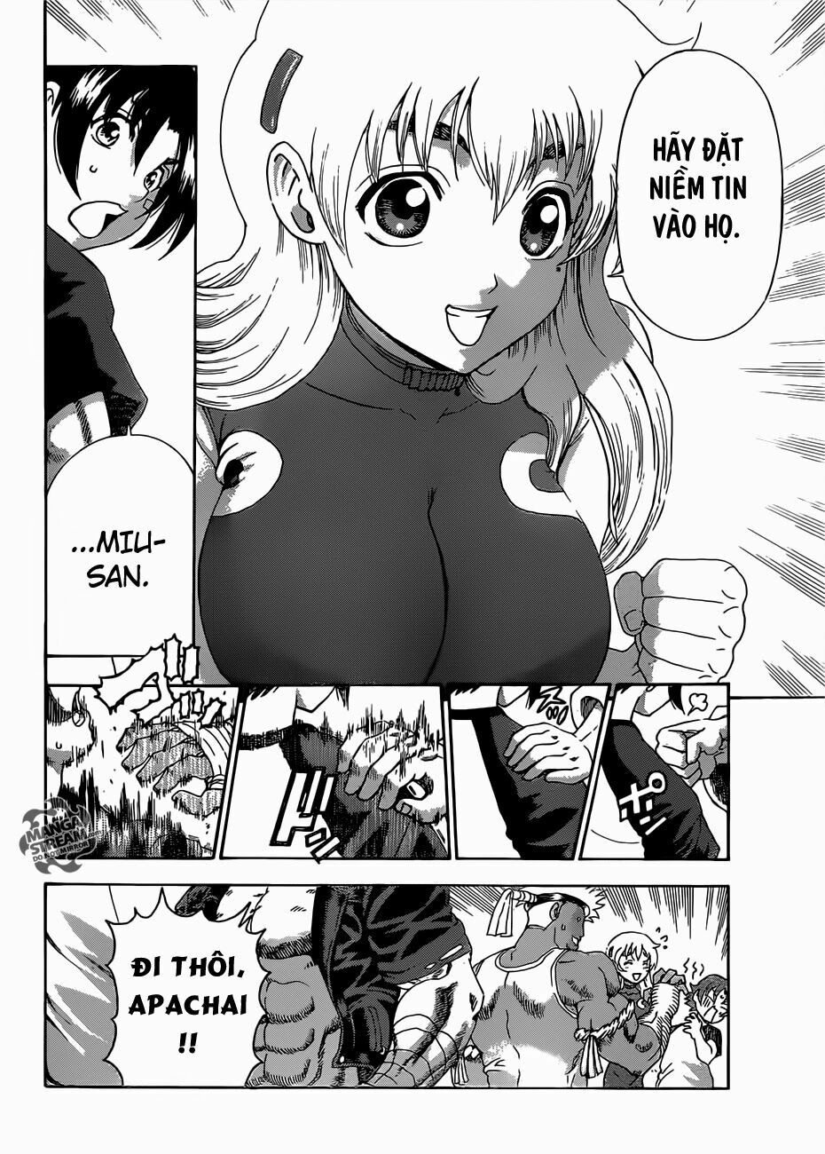 History's Strongest Disciple Kenichi: Chapter 534
