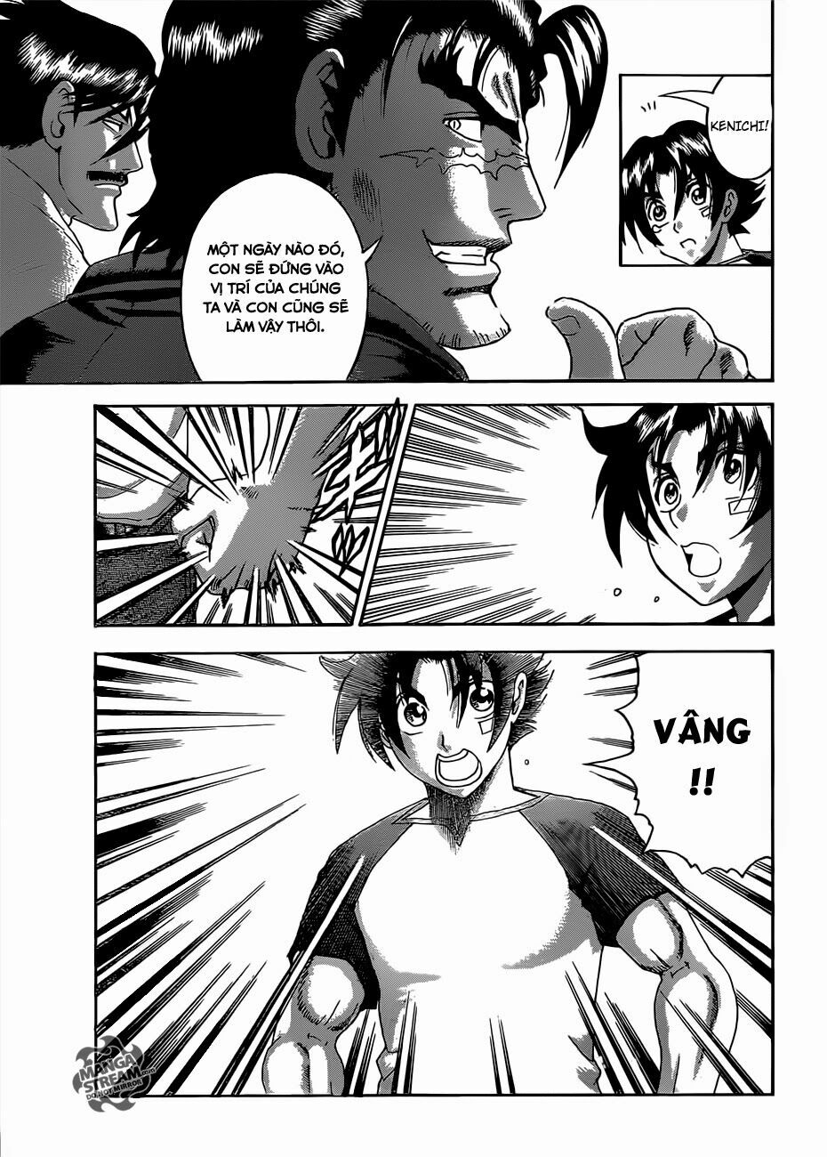 History's Strongest Disciple Kenichi: Chapter 534