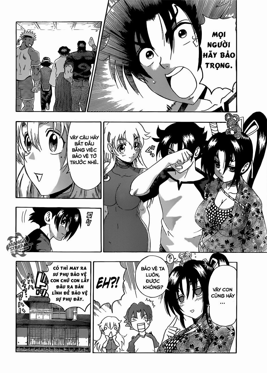 History's Strongest Disciple Kenichi: Chapter 534