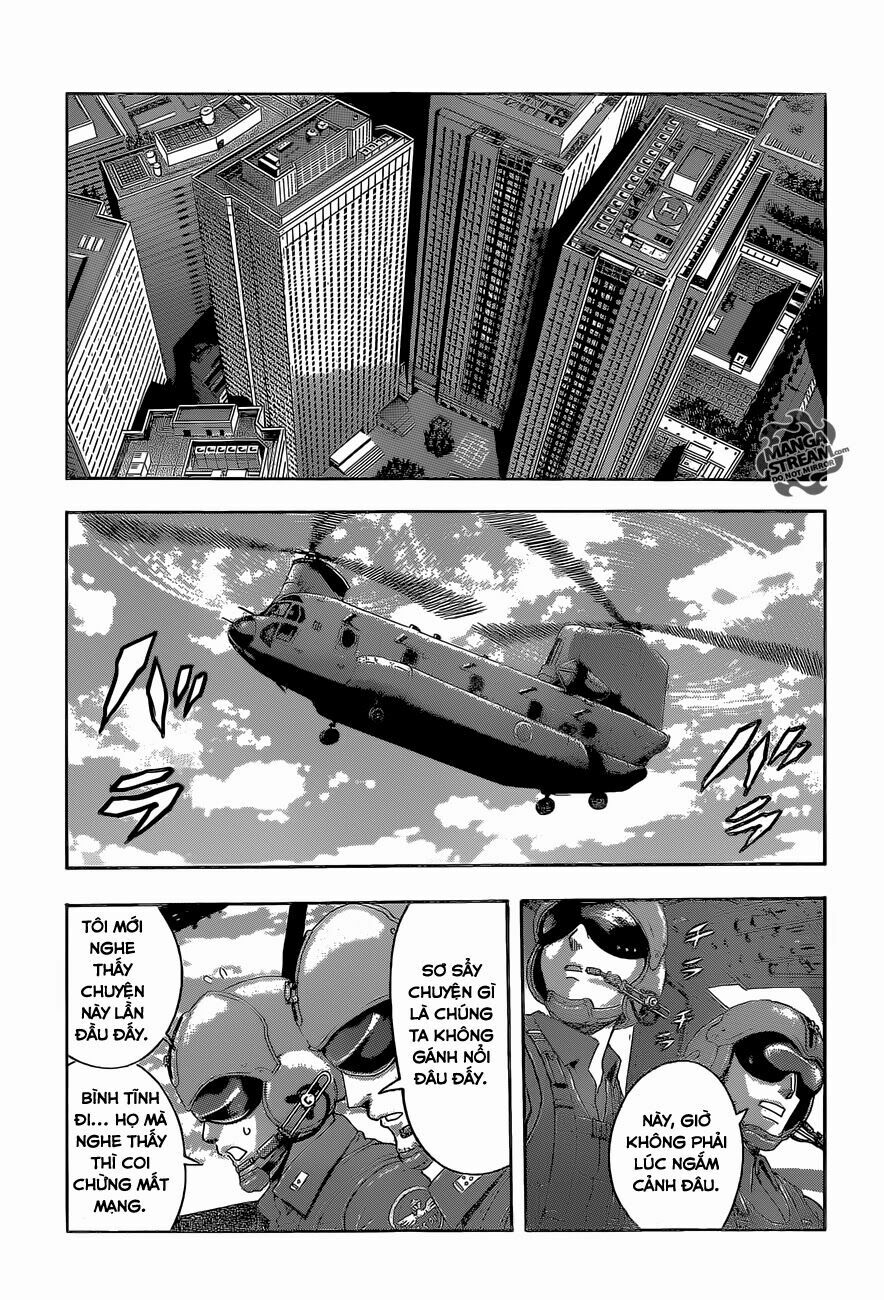 History's Strongest Disciple Kenichi: Chapter 534