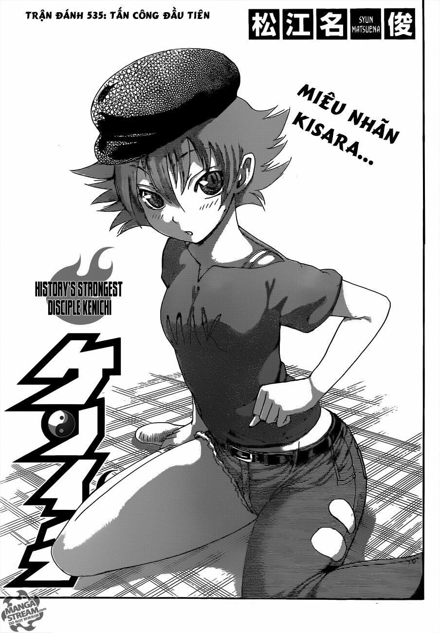 History's Strongest Disciple Kenichi: Chapter 535