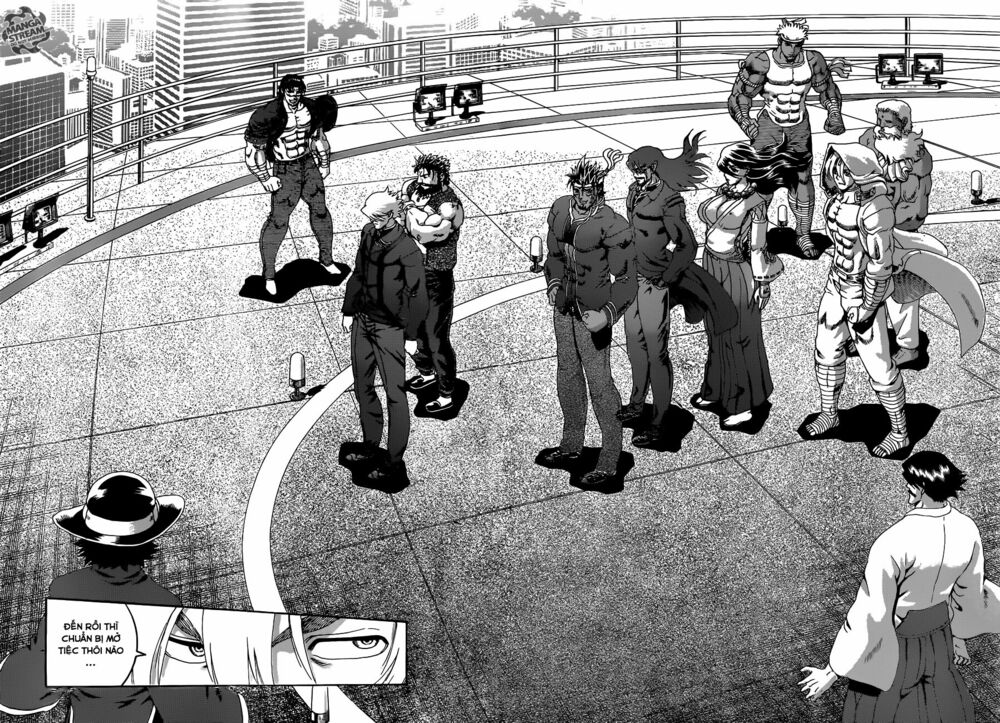 History's Strongest Disciple Kenichi: Chapter 535