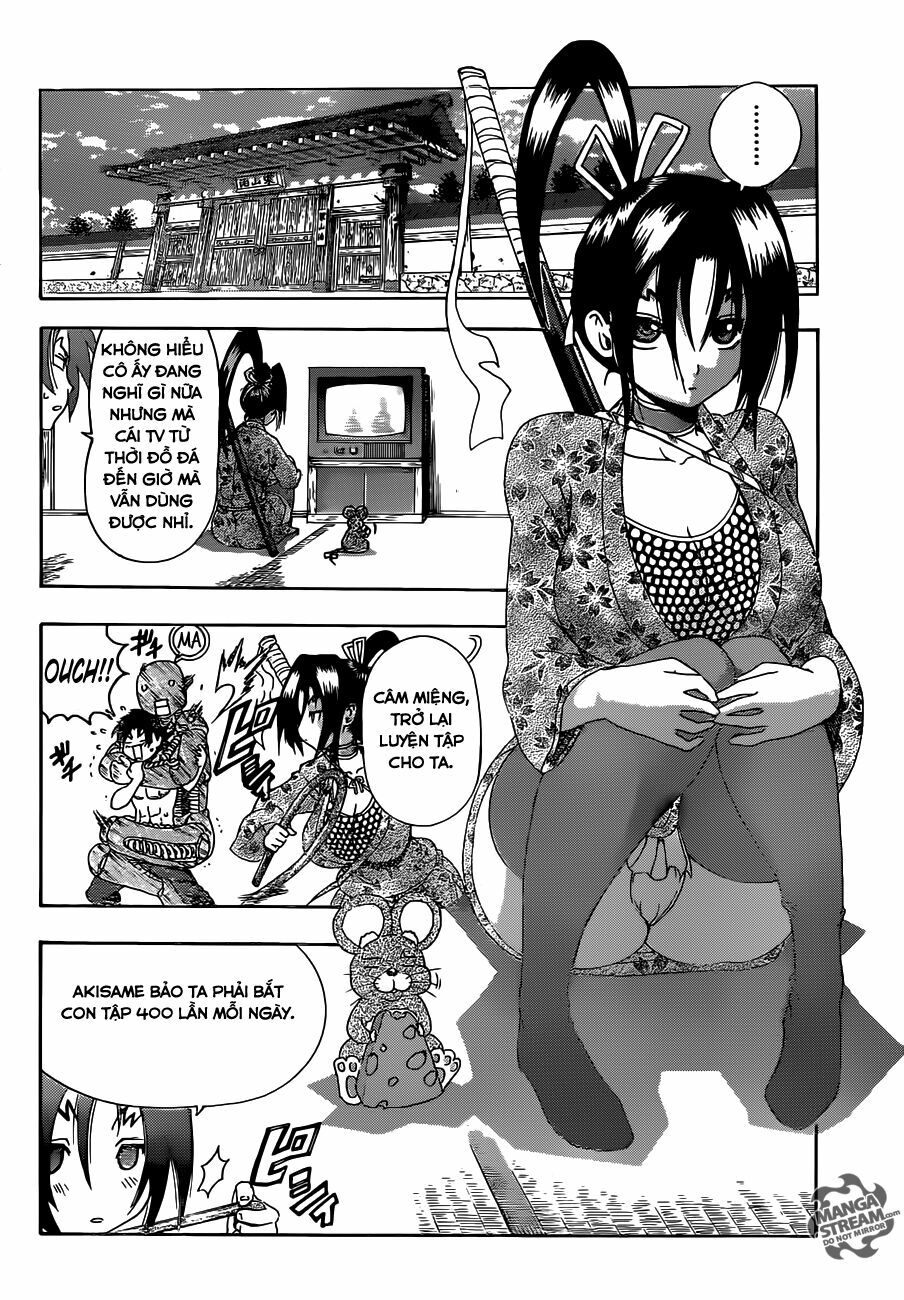 History's Strongest Disciple Kenichi: Chapter 535