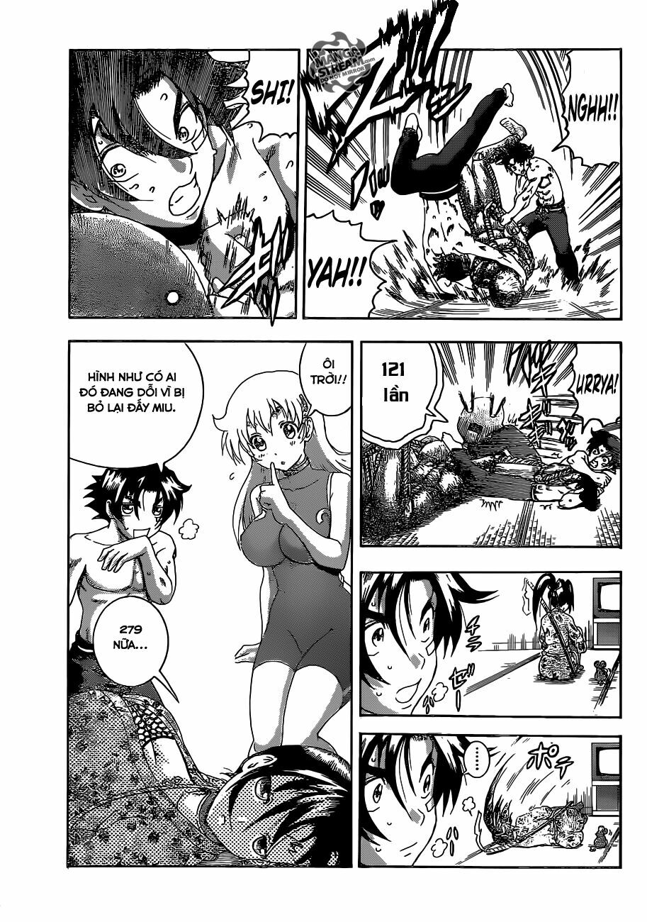 History's Strongest Disciple Kenichi: Chapter 535