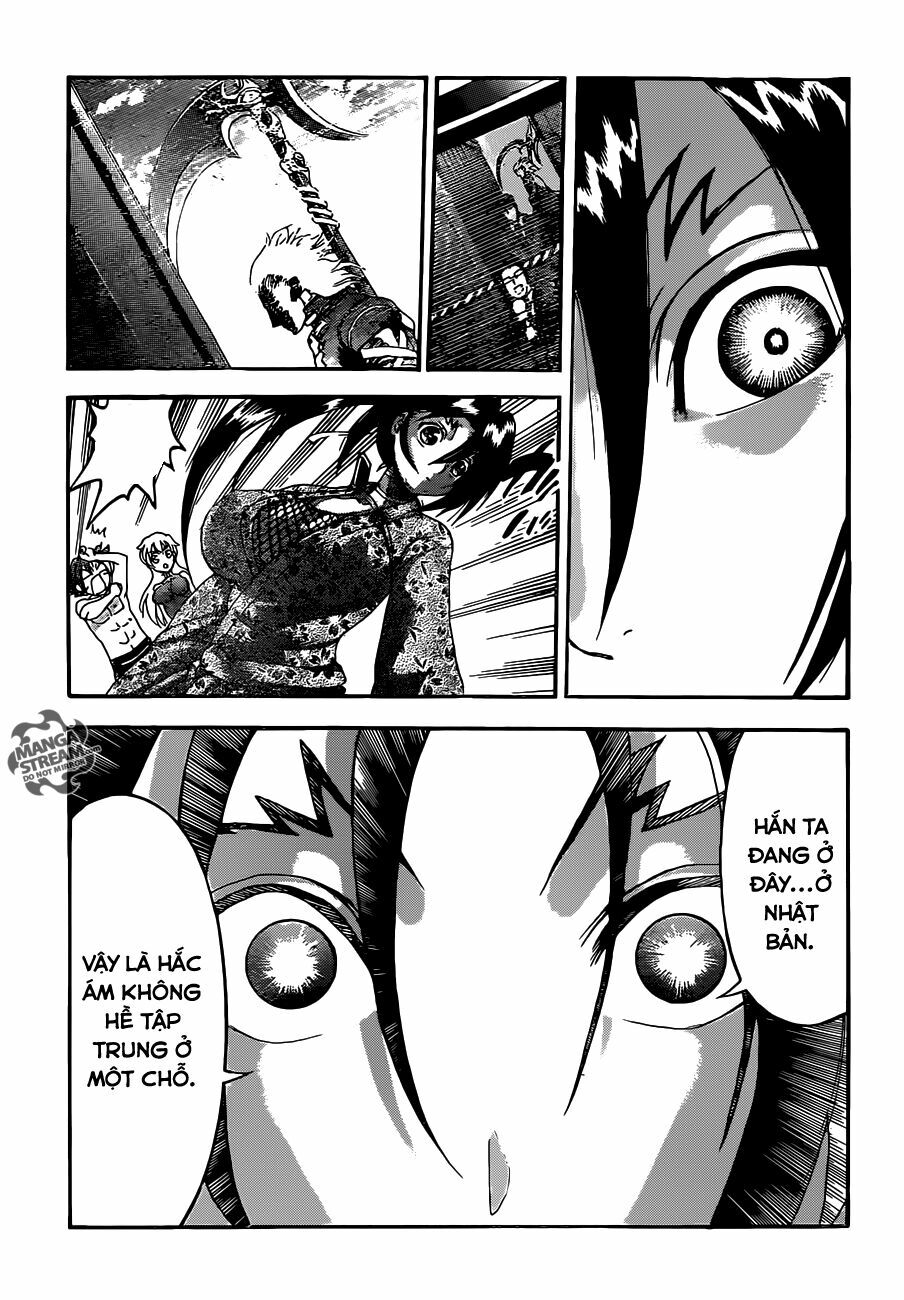 History's Strongest Disciple Kenichi: Chapter 535