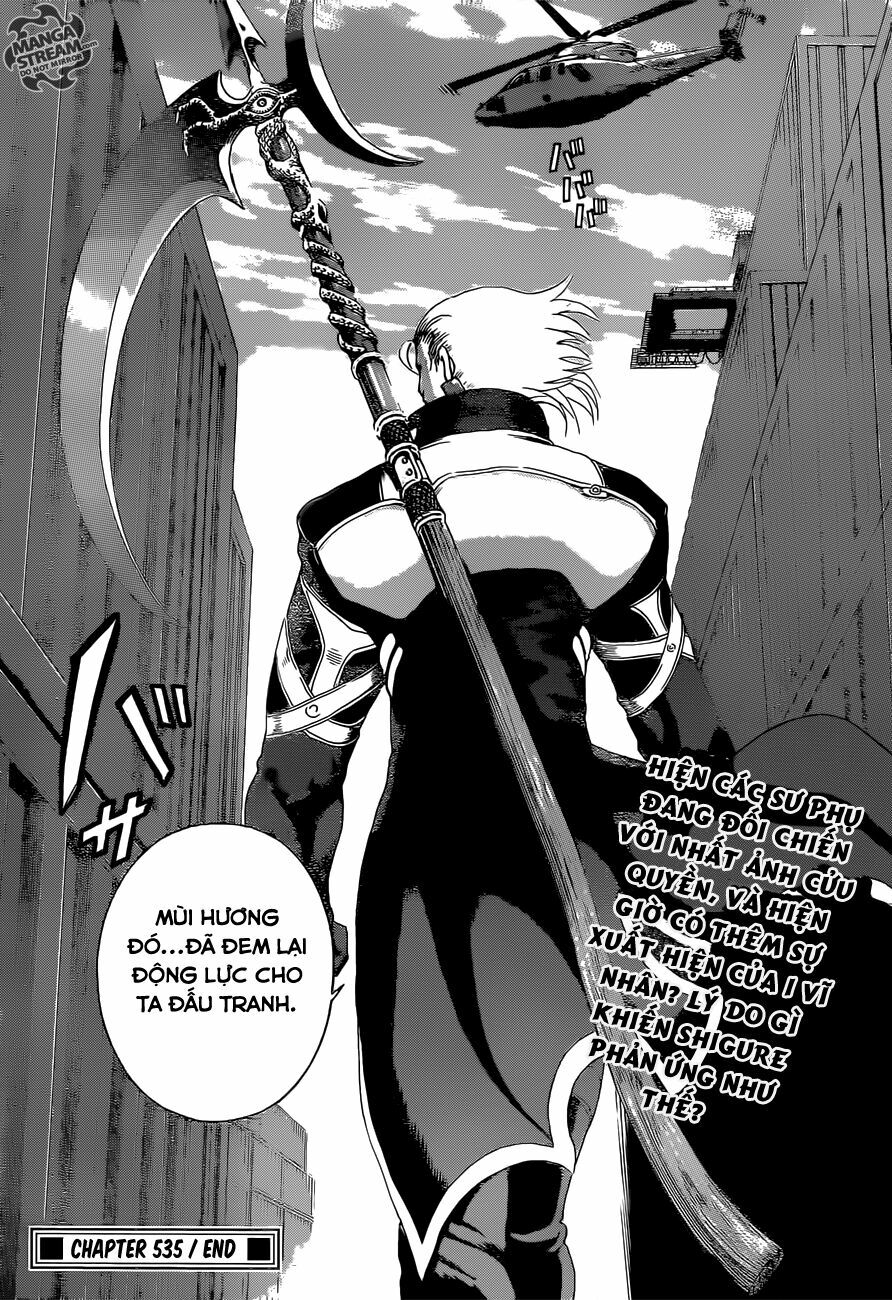 History's Strongest Disciple Kenichi: Chapter 535