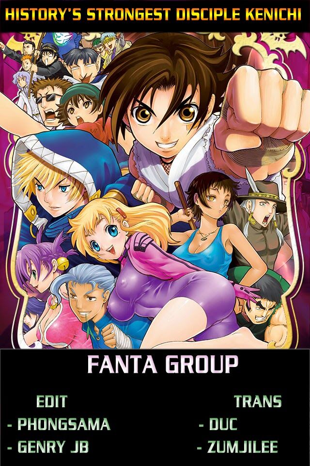 History's Strongest Disciple Kenichi: Chapter 535