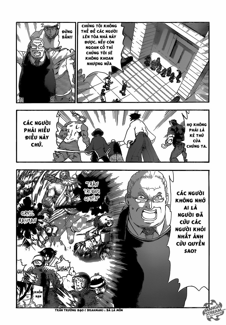 History's Strongest Disciple Kenichi: Chapter 535