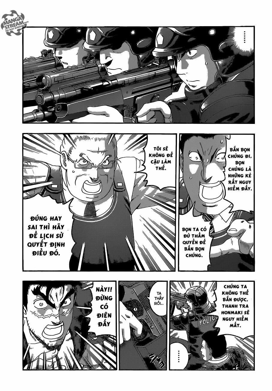 History's Strongest Disciple Kenichi: Chapter 535