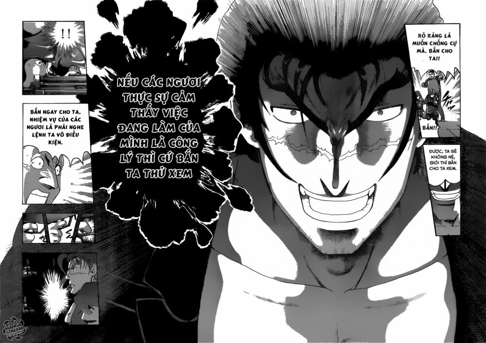 History's Strongest Disciple Kenichi: Chapter 535