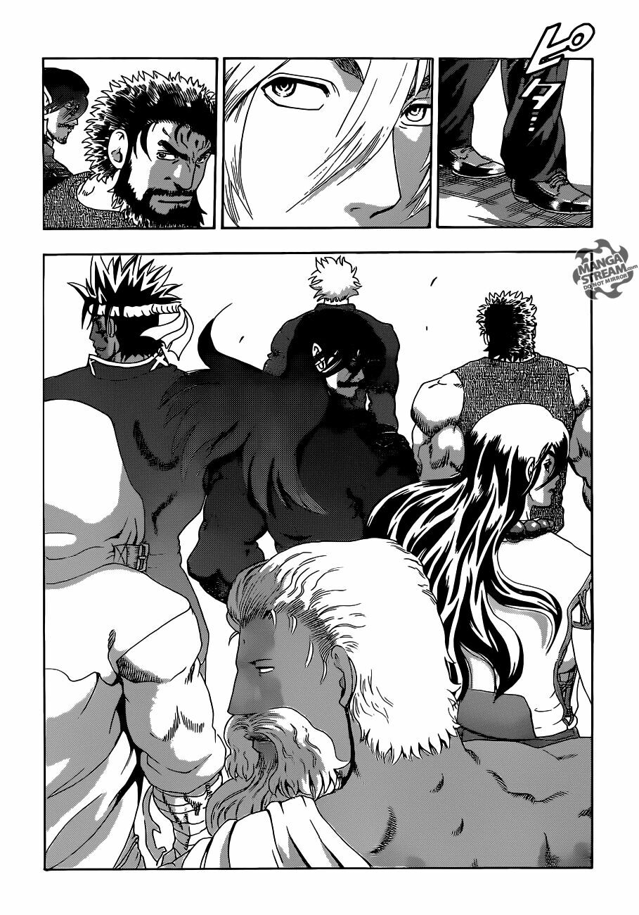 History's Strongest Disciple Kenichi: Chapter 535