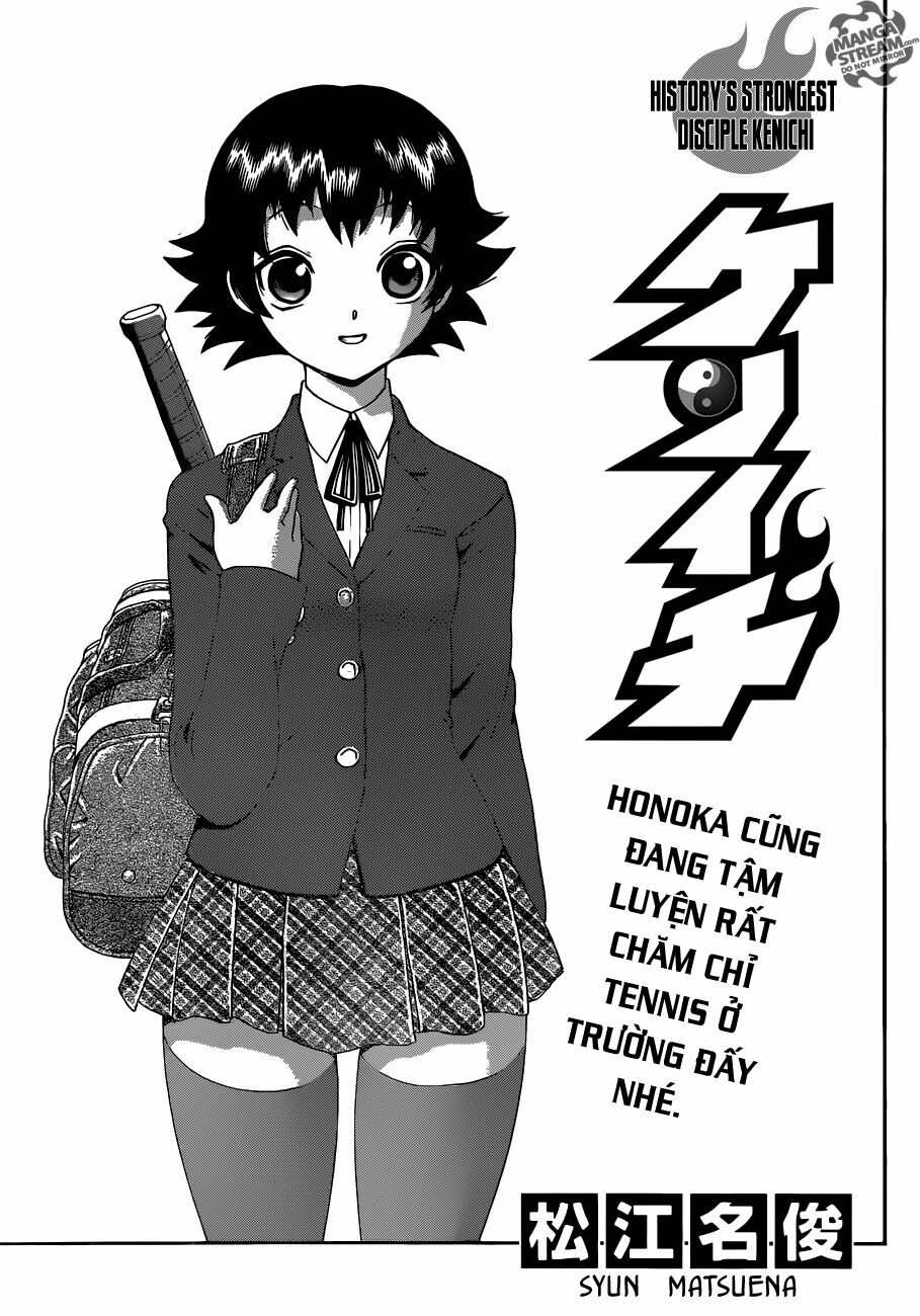 History's Strongest Disciple Kenichi: Chapter 536
