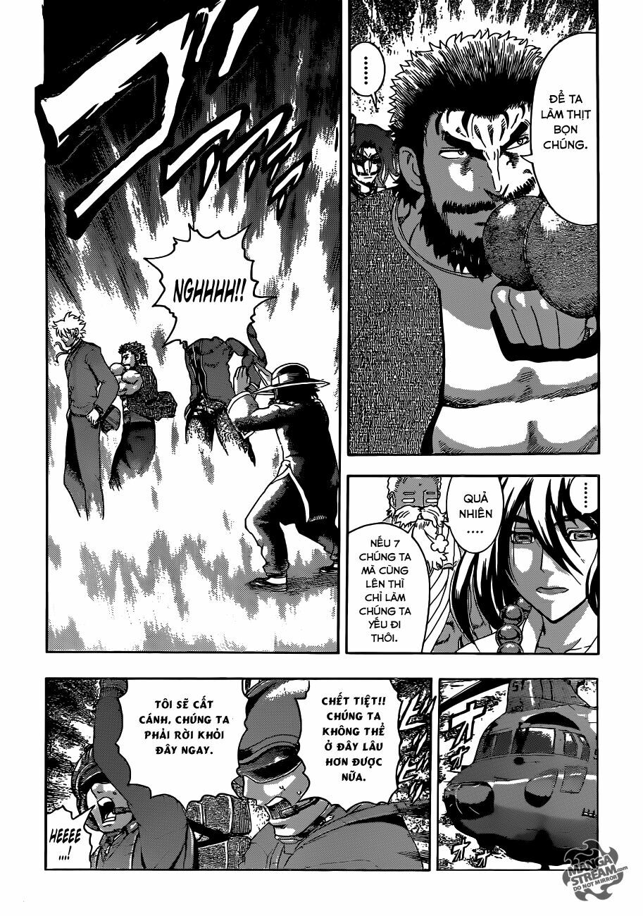 History's Strongest Disciple Kenichi: Chapter 536