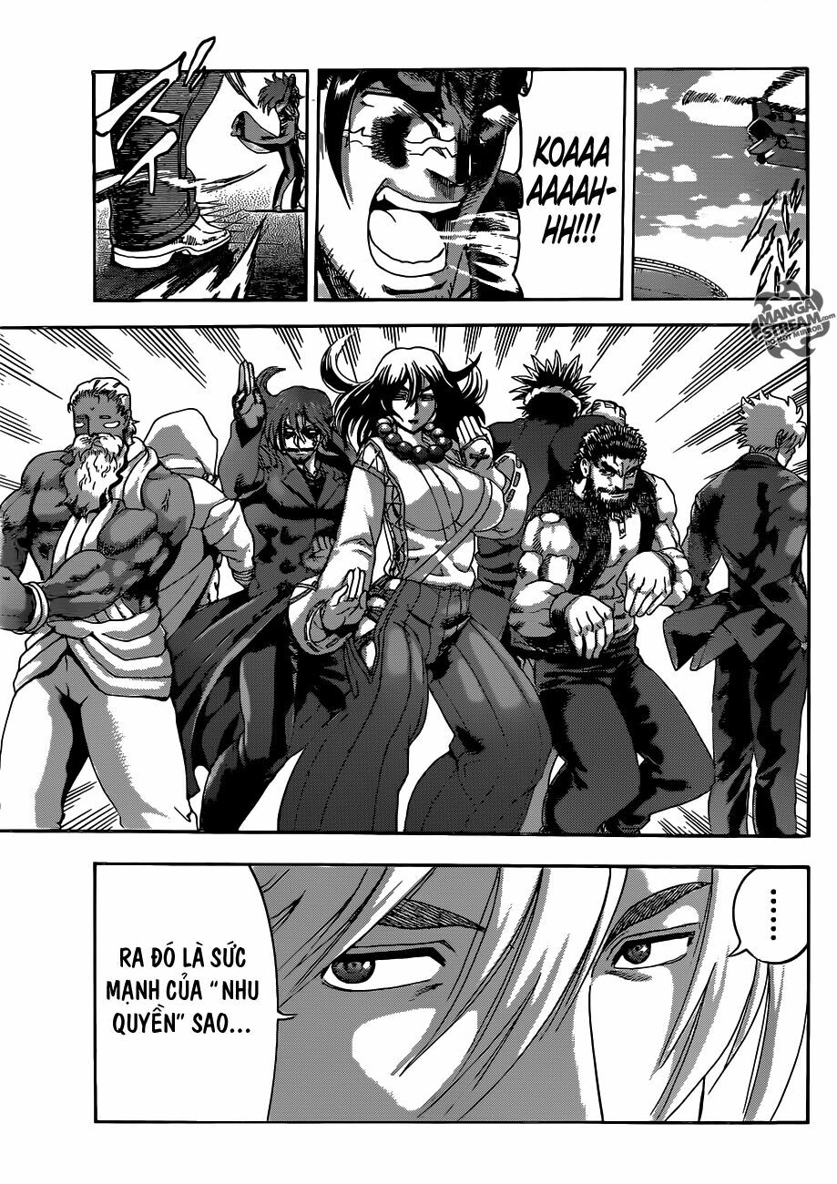 History's Strongest Disciple Kenichi: Chapter 536