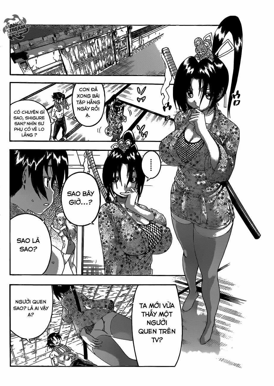History's Strongest Disciple Kenichi: Chapter 536