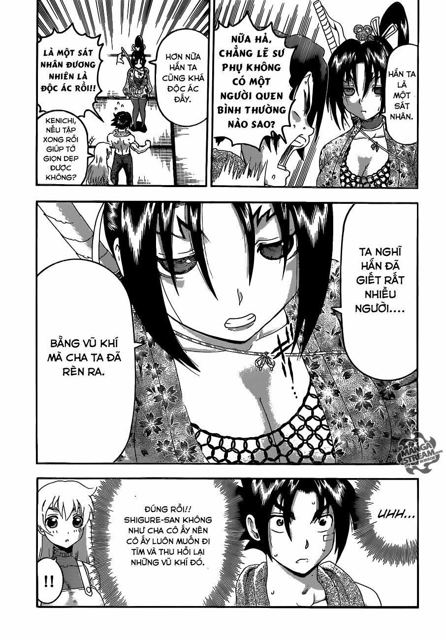 History's Strongest Disciple Kenichi: Chapter 536