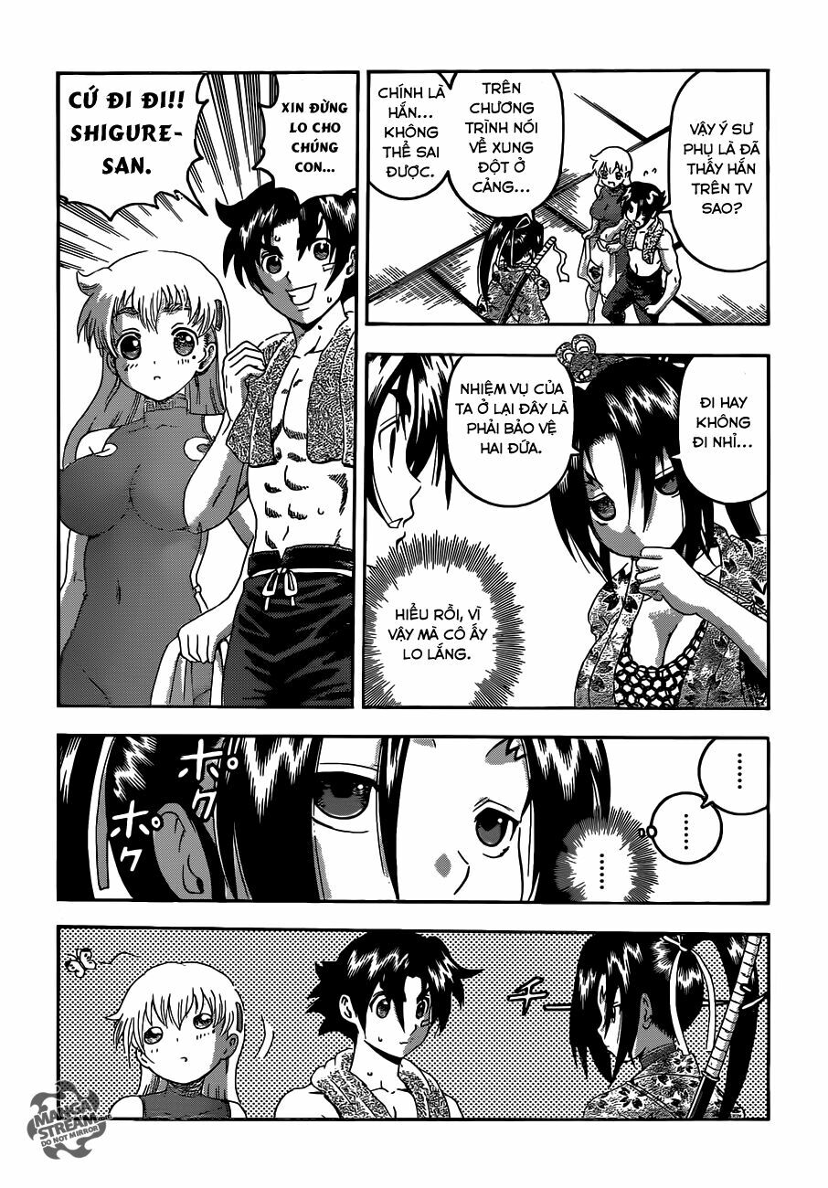 History's Strongest Disciple Kenichi: Chapter 536