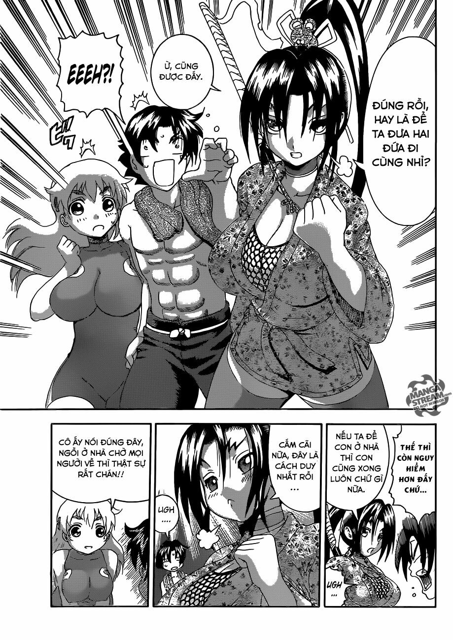 History's Strongest Disciple Kenichi: Chapter 536
